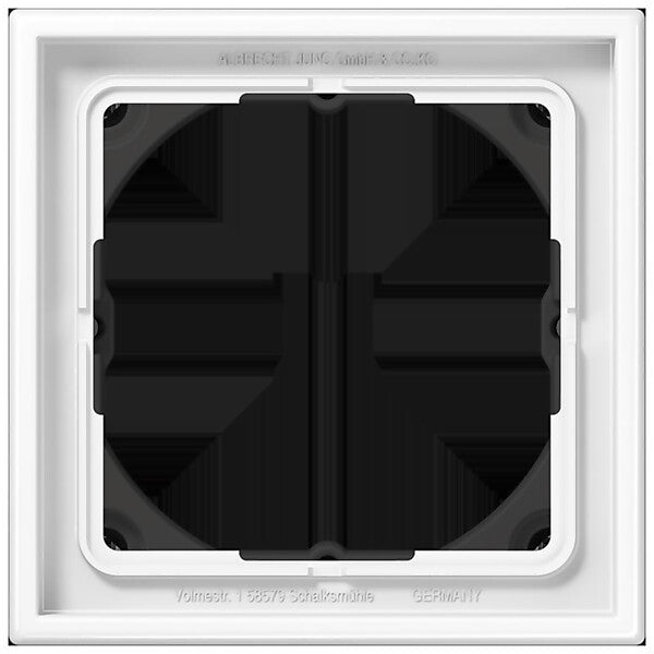 JUNG Rahmen 28 mm waage/senkrecht LS 981 HBF WW